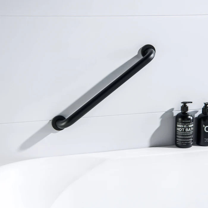 Casa Fixtures - Bathroom Accessories - Halo 18" Stainless Steel Bathroom Safety Grab Bar (CGB-1018)