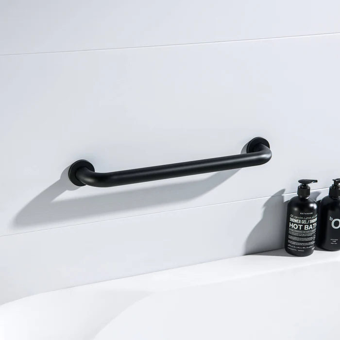 Casa Fixtures - Bathroom Accessories - Halo 18" Stainless Steel Bathroom Safety Grab Bar (CGB-1018)