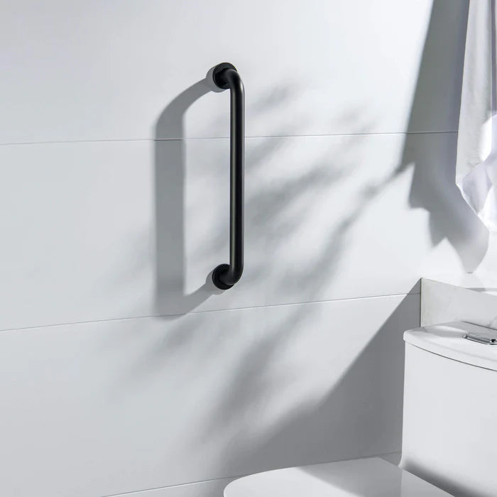 Casa Fixtures - Bathroom Accessories - Halo 18" Stainless Steel Bathroom Safety Grab Bar (CGB-1018)