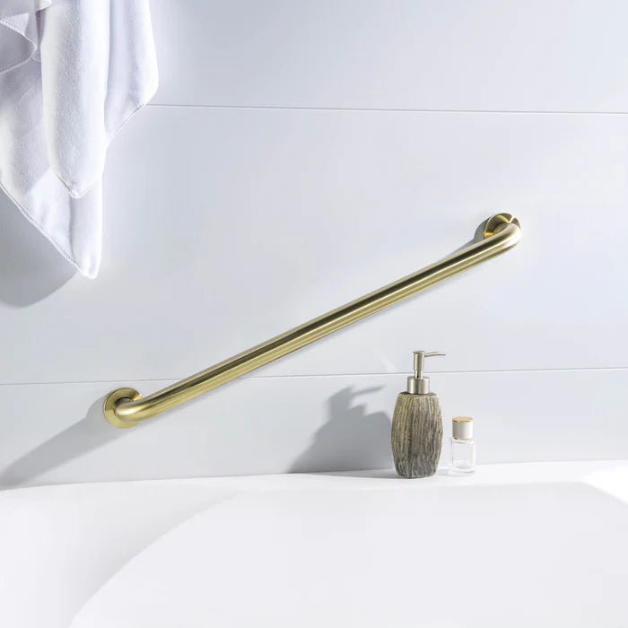 Casa Fixtures - Bathroom Accessories - 24" Stainless Steel Bathroom Safety Grab Bar (CGB-1124)
