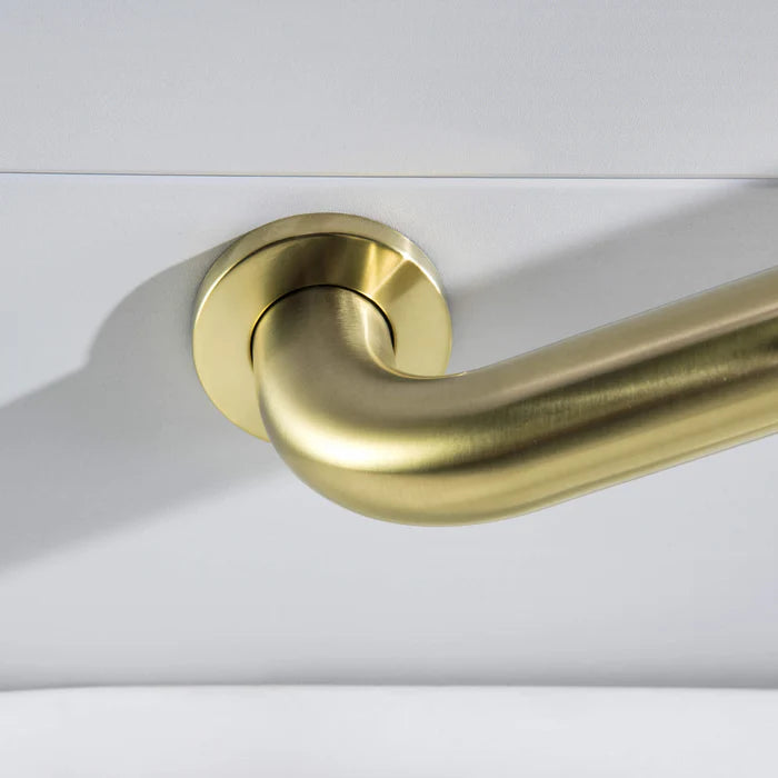 Casa Fixtures - Bathroom Accessories - Halo 24" Stainless Steel Bathroom Safety Grab Bar (CGB-1024)