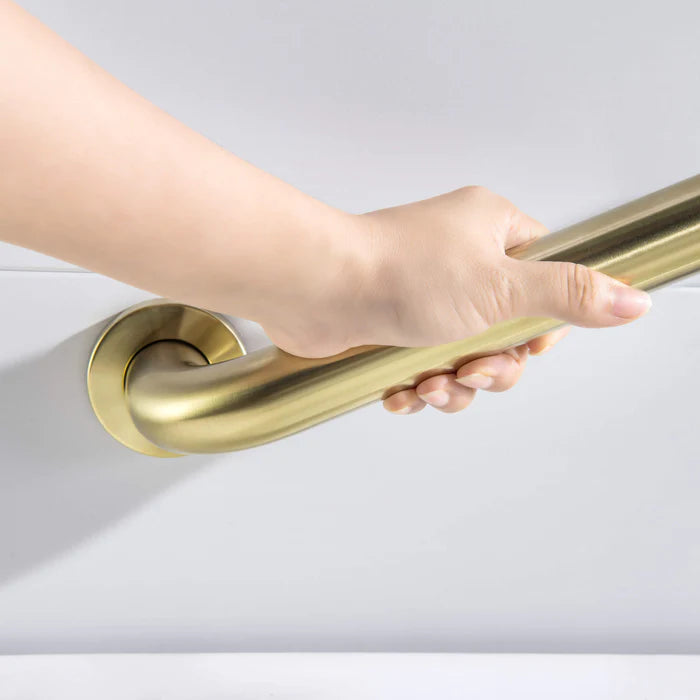 Casa Fixtures - Bathroom Accessories - Halo 24" Stainless Steel Bathroom Safety Grab Bar (CGB-1024)