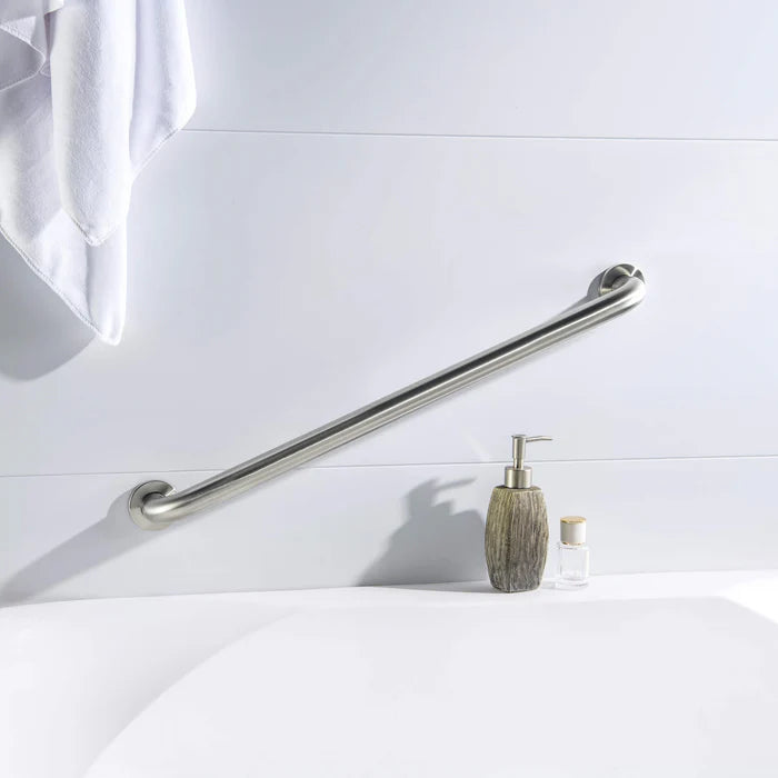 Casa Fixtures - Bathroom Accessories - Halo 24" Stainless Steel Bathroom Safety Grab Bar (CGB-1024)
