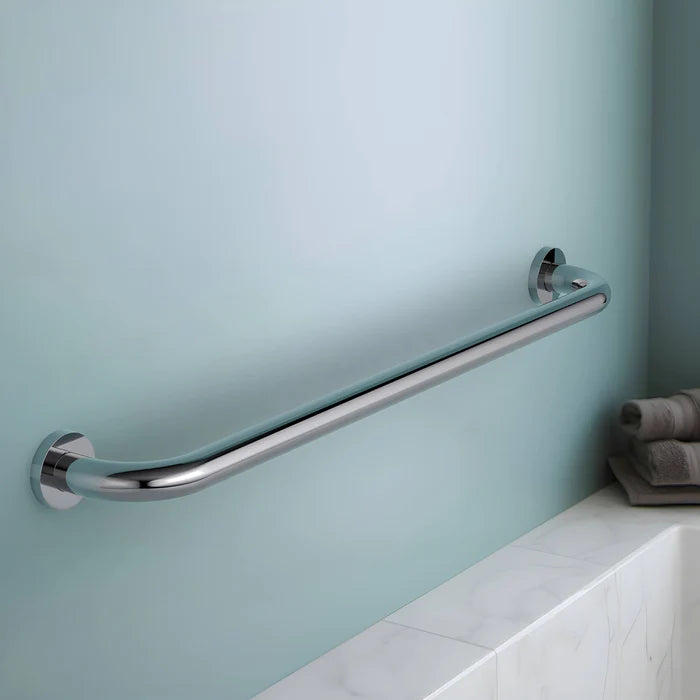Casa Fixtures - Bathroom Accessories - Halo 24" Stainless Steel Bathroom Safety Grab Bar (CGB-1024)