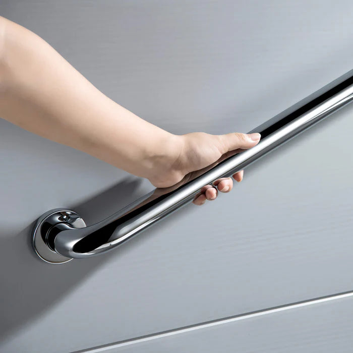 Casa Fixtures - Bathroom Accessories - 24" Stainless Steel Bathroom Safety Grab Bar (CGB-1124)