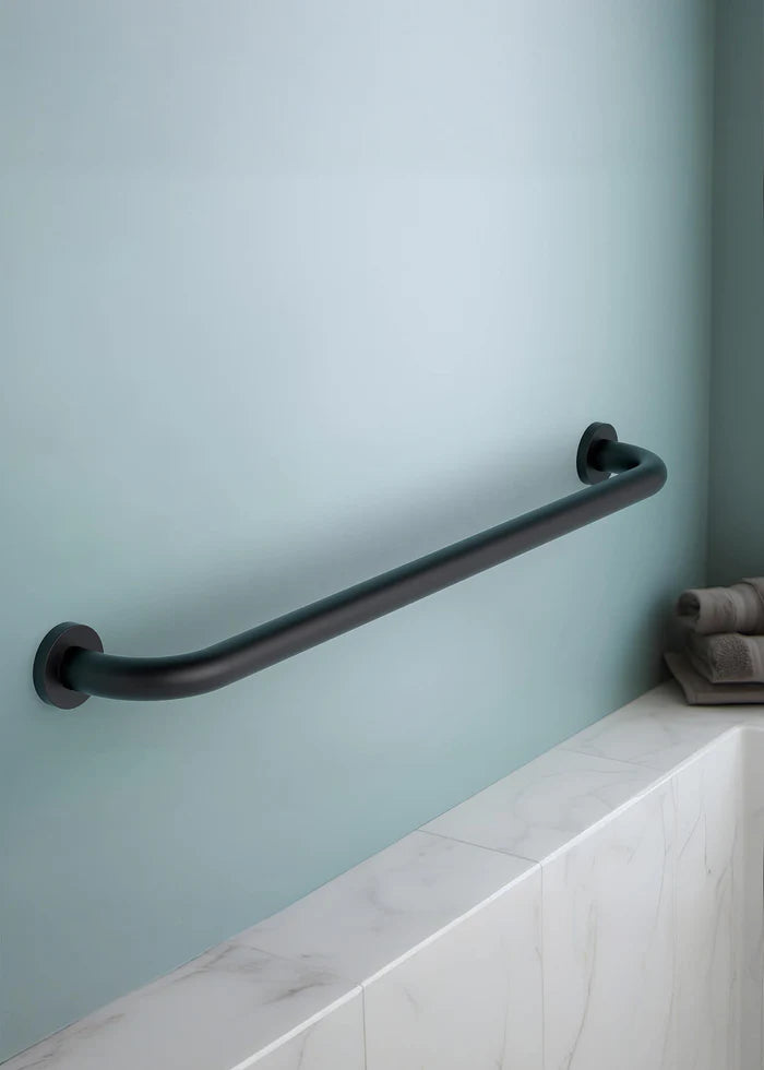 Casa Fixtures - Bathroom Accessories - 24" Stainless Steel Bathroom Safety Grab Bar (CGB-1124)