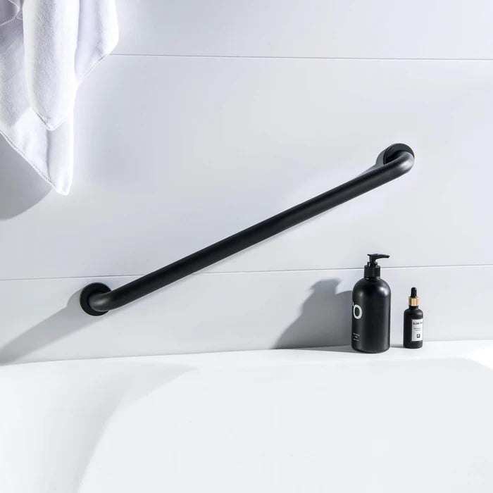 Casa Fixtures - Bathroom Accessories - Halo 24" Stainless Steel Bathroom Safety Grab Bar (CGB-1024)