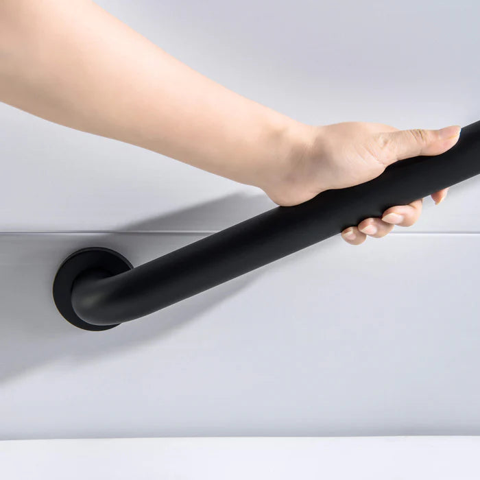 Casa Fixtures - Bathroom Accessories - Halo 24" Stainless Steel Bathroom Safety Grab Bar (CGB-1024)