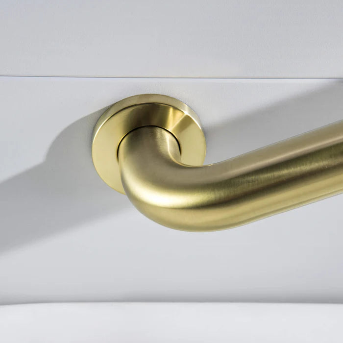 Casa Fixtures - Bathroom Accessories - Halo 36" Stainless Steel Bathroom Safety Grab Bar (CGB-1036)