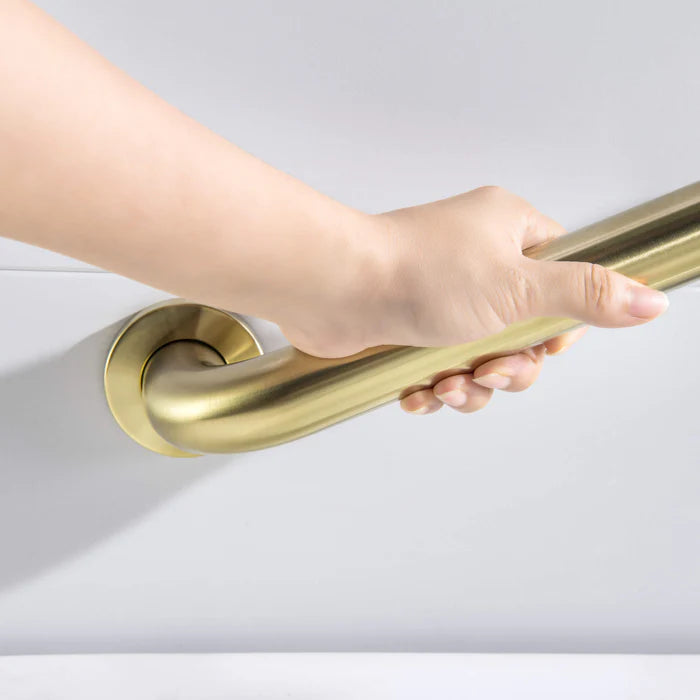 Casa Fixtures - Bathroom Accessories - Halo 36" Stainless Steel Bathroom Safety Grab Bar (CGB-1036)