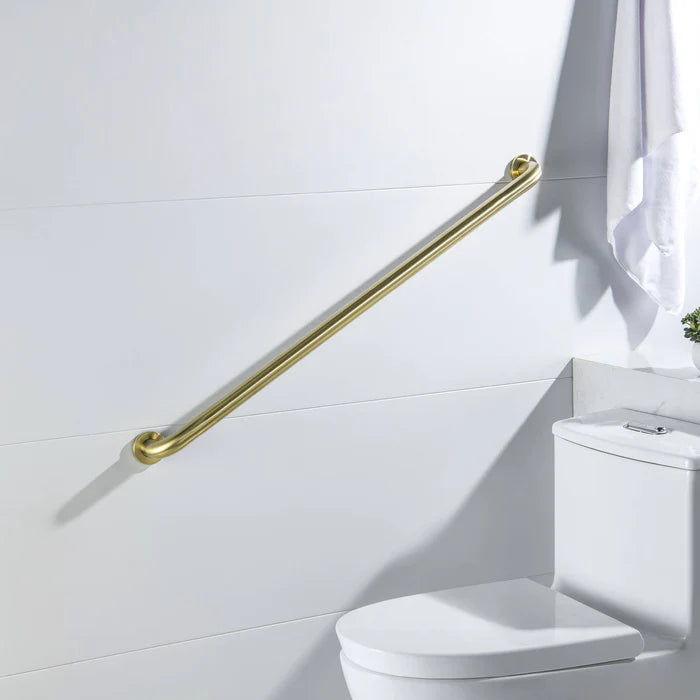 Casa Fixtures - Bathroom Accessories - Halo 36" Stainless Steel Bathroom Safety Grab Bar (CGB-1036)
