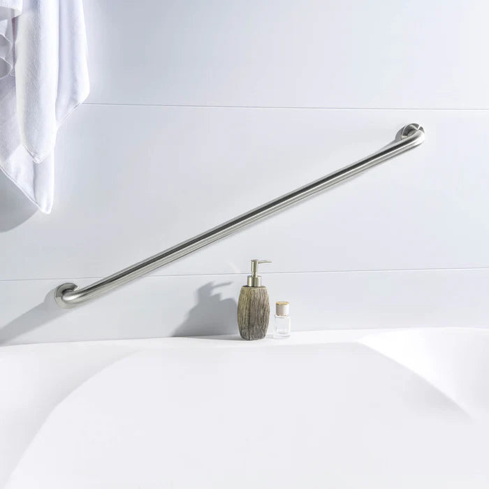 Casa Fixtures - Bathroom Accessories - Halo 36" Stainless Steel Bathroom Safety Grab Bar (CGB-1036)