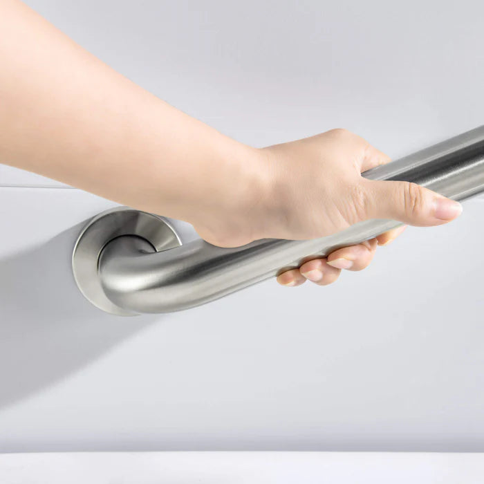 Casa Fixtures - Bathroom Accessories - Halo 36" Stainless Steel Bathroom Safety Grab Bar (CGB-1036)