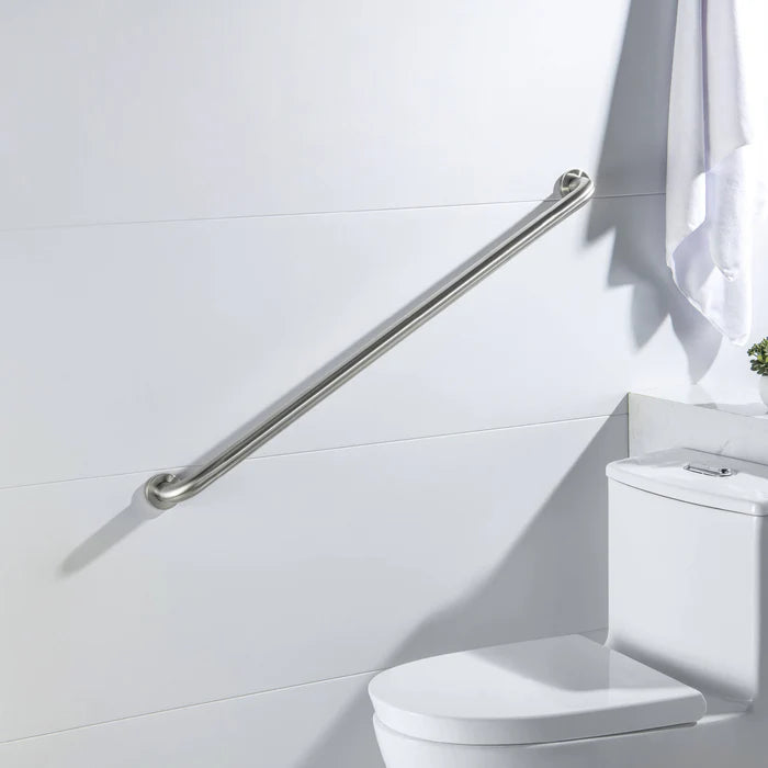 Casa Fixtures - Bathroom Accessories - Halo 36" Stainless Steel Bathroom Safety Grab Bar (CGB-1036)