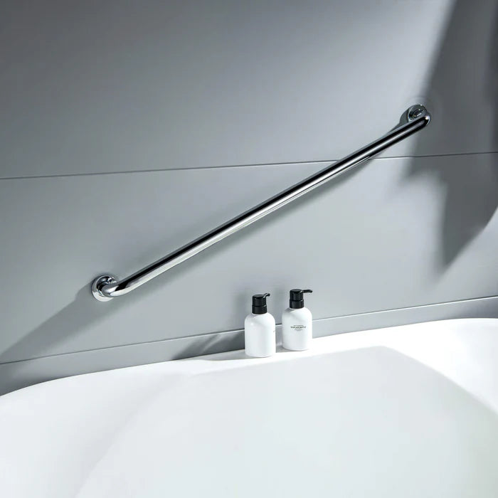 Casa Fixtures - Bathroom Accessories - Halo 36" Stainless Steel Bathroom Safety Grab Bar (CGB-1036)