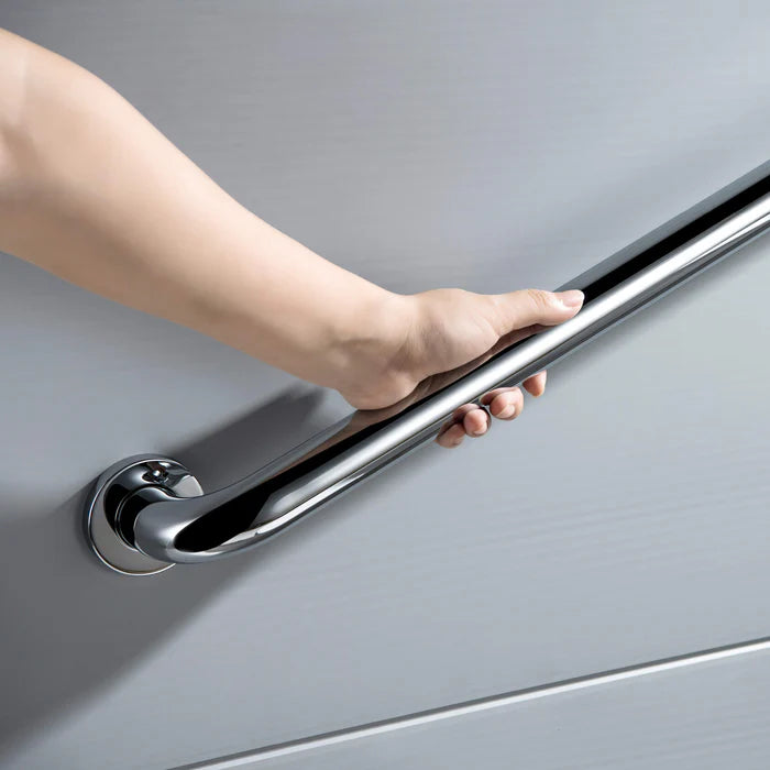 Casa Fixtures - Bathroom Accessories - Halo 36" Stainless Steel Bathroom Safety Grab Bar (CGB-1036)