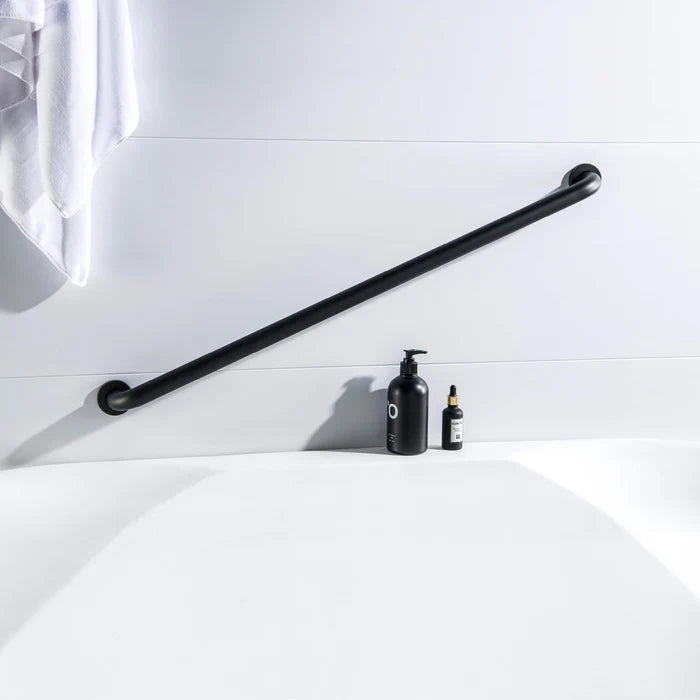 Casa Fixtures - Bathroom Accessories - Halo 36" Stainless Steel Bathroom Safety Grab Bar (CGB-1036)