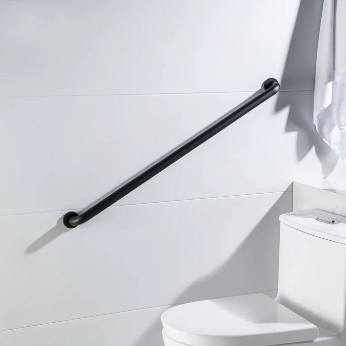 Casa Fixtures - Bathroom Accessories - Halo 36" Stainless Steel Bathroom Safety Grab Bar (CGB-1036)
