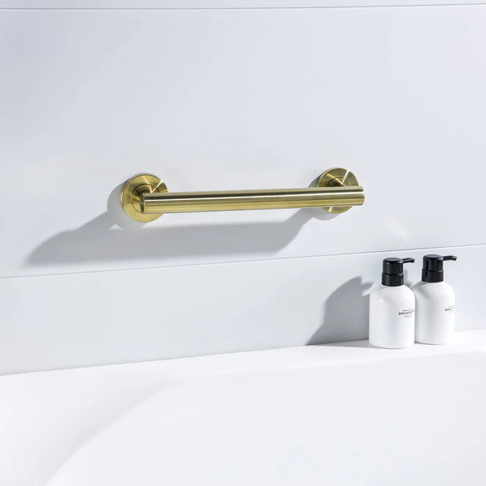Casa Fixtures - Bathroom Accessories - 12" Stainless Steel Bathroom Safety Grab Bar (CGB-1112)
