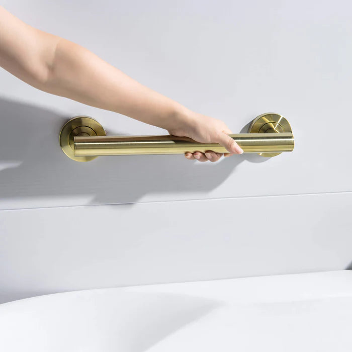 Casa Fixtures - Bathroom Accessories - 12" Stainless Steel Bathroom Safety Grab Bar (CGB-1112)