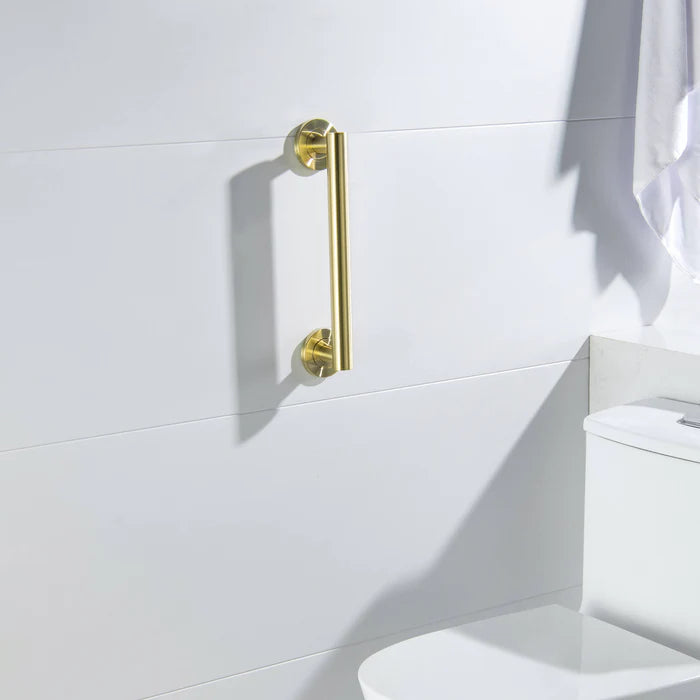 Casa Fixtures - Bathroom Accessories - 12" Stainless Steel Bathroom Safety Grab Bar (CGB-1112)
