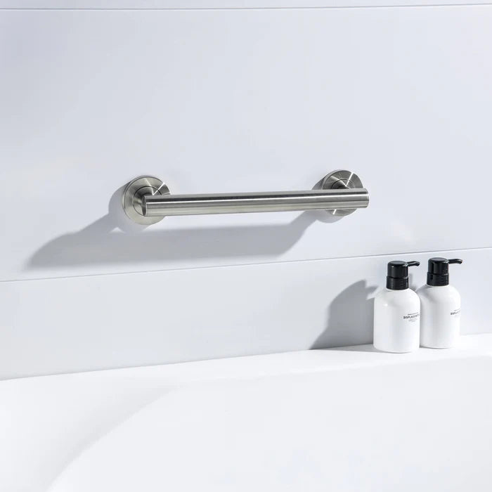 Casa Fixtures - Bathroom Accessories - 12" Stainless Steel Bathroom Safety Grab Bar (CGB-1112)