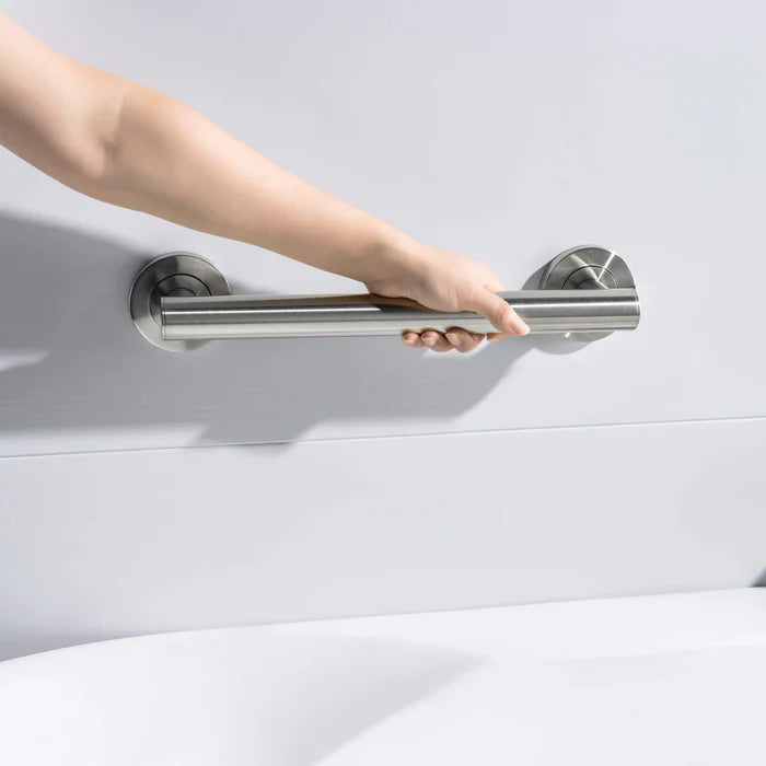 Casa Fixtures - Bathroom Accessories - 12" Stainless Steel Bathroom Safety Grab Bar (CGB-1112)