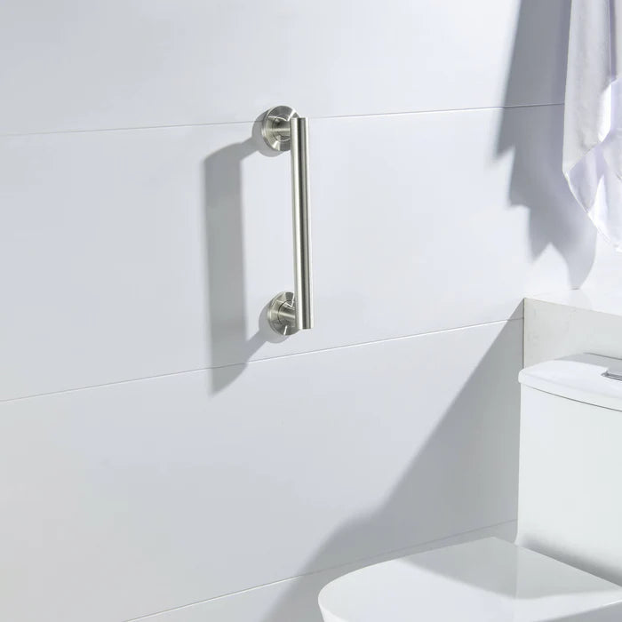 Casa Fixtures - Bathroom Accessories - 12" Stainless Steel Bathroom Safety Grab Bar (CGB-1112)