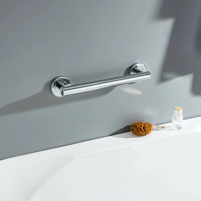 Casa Fixtures - Bathroom Accessories - 12" Stainless Steel Bathroom Safety Grab Bar (CGB-1112)