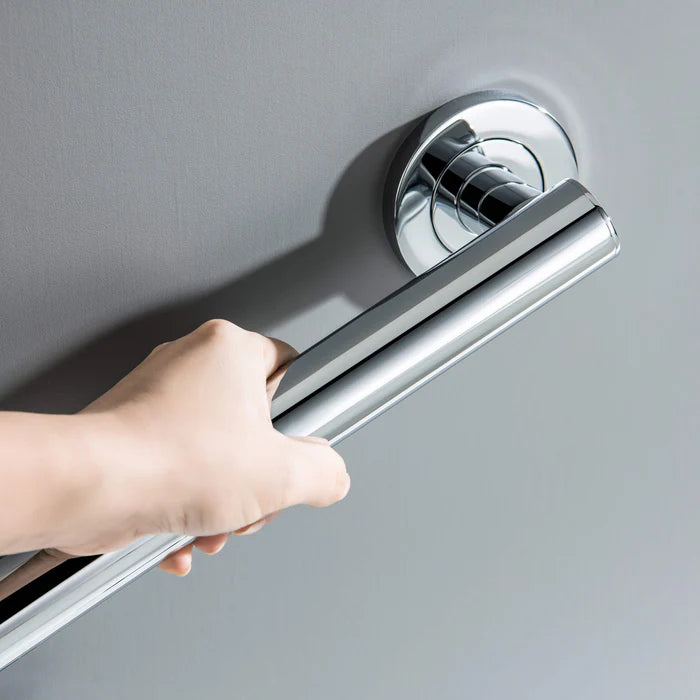 Casa Fixtures - Bathroom Accessories - 12" Stainless Steel Bathroom Safety Grab Bar (CGB-1112)