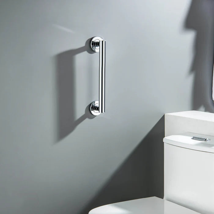 Casa Fixtures - Bathroom Accessories - 12" Stainless Steel Bathroom Safety Grab Bar (CGB-1112)
