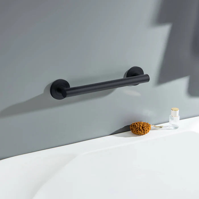 Casa Fixtures - Bathroom Accessories - 12" Stainless Steel Bathroom Safety Grab Bar (CGB-1112)