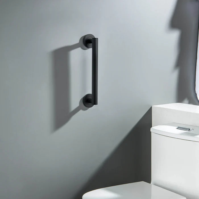 Casa Fixtures - Bathroom Accessories - 12" Stainless Steel Bathroom Safety Grab Bar (CGB-1112)