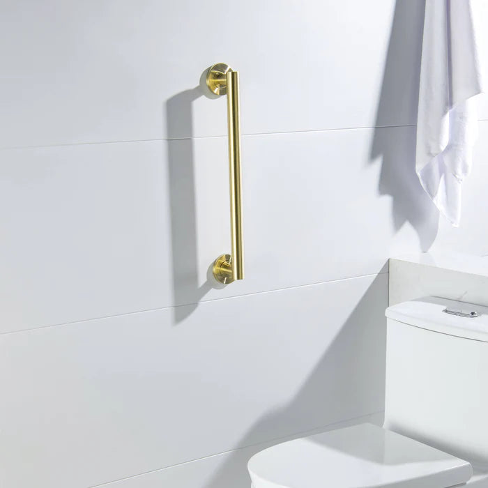 Casa Fixtures - Bathroom Accessories - 18" Stainless Steel Bathroom Safety Grab Bar (CGB-1118)