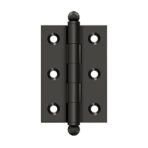 Deltana - Solid Brass Hinges - 2-1/2" x 1-11/16" Cabinet Hinge (Pairs)