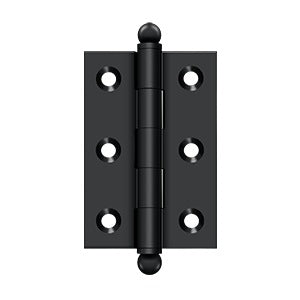 Deltana - Solid Brass Hinges - 2-1/2" x 1-11/16" Cabinet Hinge (Pairs)
