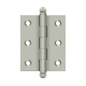 Deltana - Solid Brass Hinges - 2-1/2" x 2" Cabinet Hinge (Pairs)