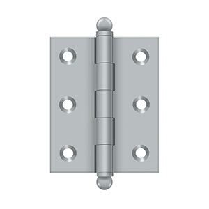 Deltana - Solid Brass Hinges - 2-1/2" x 2" Cabinet Hinge (Pairs)