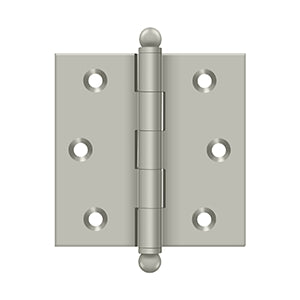 Deltana - Solid Brass Hinges - 2-1/2" x 2-1/2" Cabinet Hinge (Pairs)