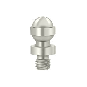 Deltana - Solid Brass Cabinet Finials - Acorn Tip (Each)