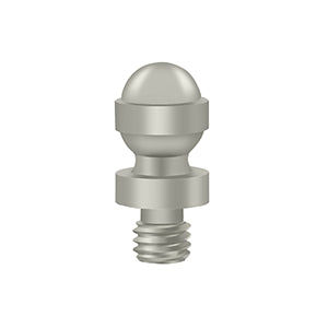 Deltana - Solid Brass Cabinet Finials - Acorn Tip (Each)