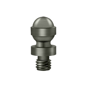 Deltana - Solid Brass Cabinet Finials - Acorn Tip (Each)