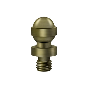 Deltana - Solid Brass Cabinet Finials - Acorn Tip (Each)