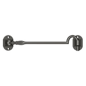Deltana - Cabin Hooks - 6" British Style Cabin Hook