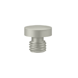 Deltana - Solid Brass Cabinet Finials - Button Tip (Each)