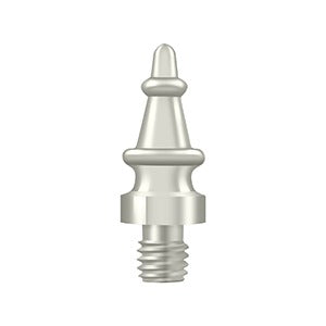 Deltana - Solid Brass Cabinet Finials - Steeple Tip (Each)