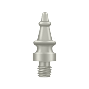 Deltana - Solid Brass Cabinet Finials - Steeple Tip (Each)