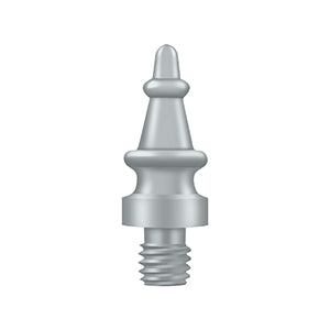 Deltana - Solid Brass Cabinet Finials - Steeple Tip (Each)