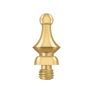 Deltana - Solid Brass Cabinet Finials - Windsor Tip (Each)