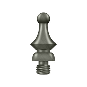 Deltana - Solid Brass Cabinet Finials - Windsor Tip (Each)